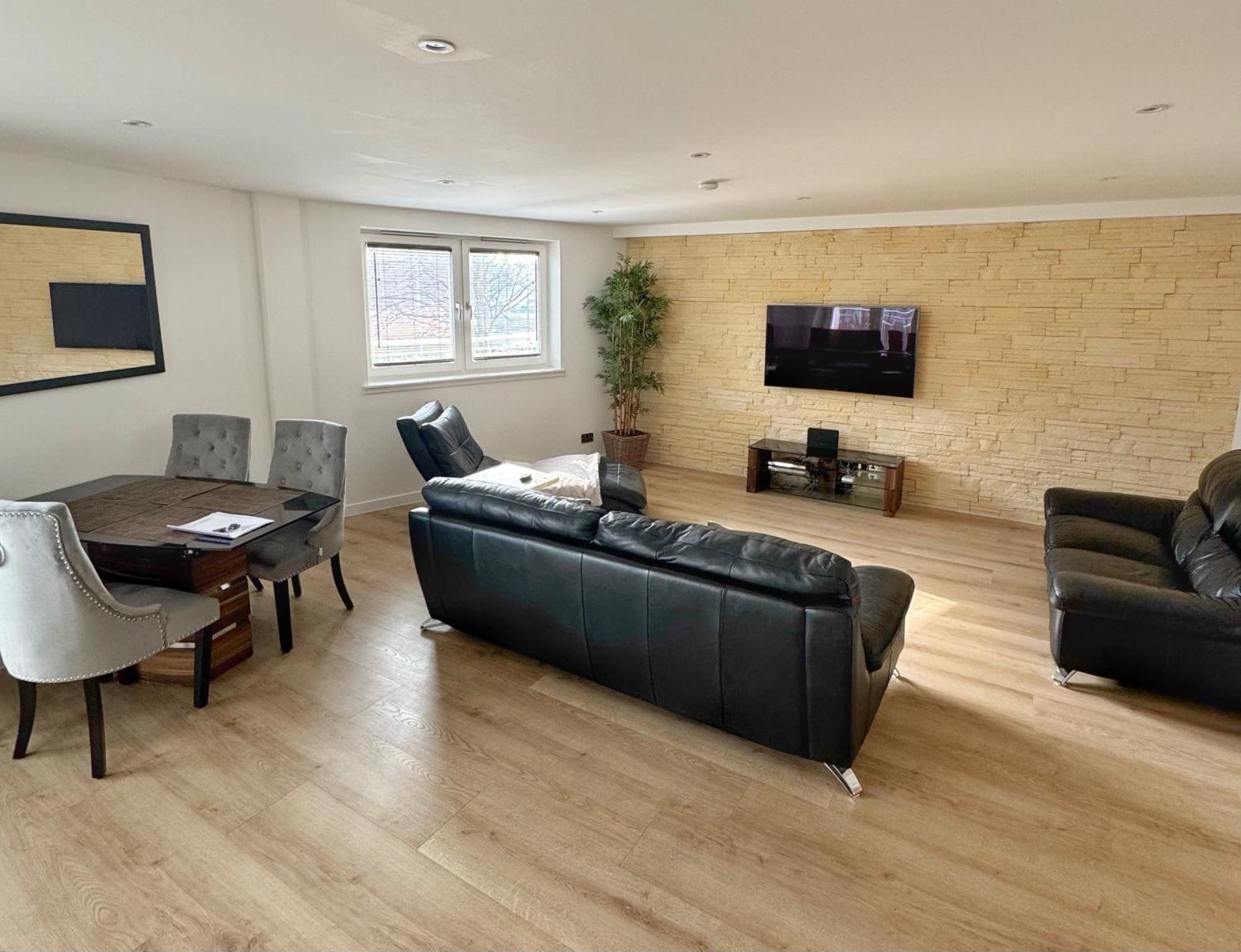 Km Granton Apartment 에든버러 외부 사진